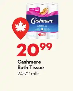 Longo's Cashmere Bath Tissue offer