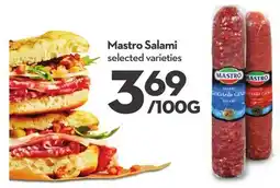 Longo's Mastro Salami offer