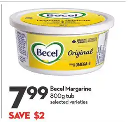Longo's Becel Margarine offer