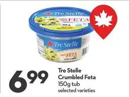 Longo's Tre Stelle Crumbled Feta offer