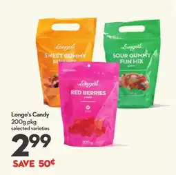 Longo's Longo's Candy offer