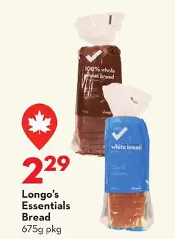 Longo's Longo's Essentials Bread offer
