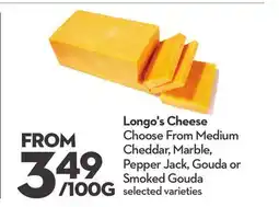 Longo's Longo's Cheese offer
