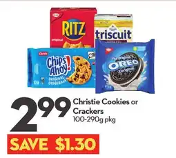 Longo's Christie Cookies or Crackers offer