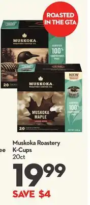Longo's Muskoka Roastery K-Cups offer
