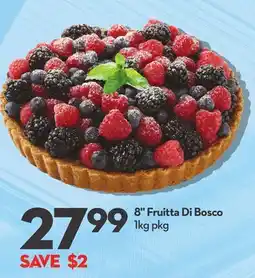 Longo's 8 Fruitta Di Bosco offer