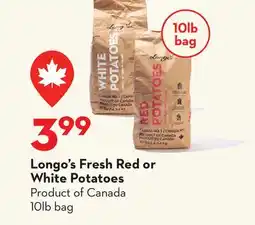 Longo's Longo's Fresh Red or White Potatoes offer