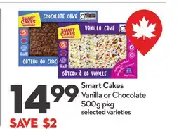 Longo's Smart Cakes Vanilla or Chocolate offer