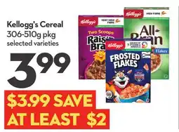Longo's Kellogg's Cereal offer