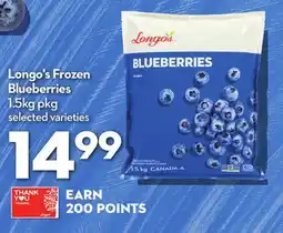 Longo's Longo's Frozen Blueberries offer