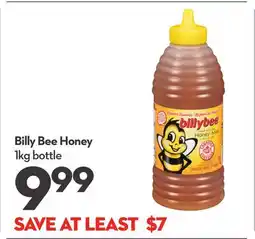 Longo's Billy Bee Honey offer