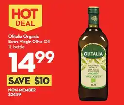 Longo's Olitalia Organic Extra Virgin Olive Oil offer