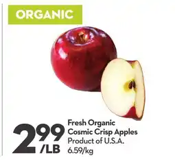Longo's Fresh Organic Cosmic Crisp Apples offer