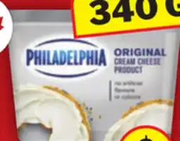 Food Basics PHILADELPHIA CREAM CHEESE PRODUCT offer