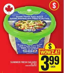 Food Basics SUMMER FRESH SALADS offer