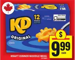 Food Basics KRAFT DINNER NOODLE MEAL offer