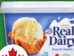 Food Basics NESTLÉ REAL DAIRY ICE CREAM OR NOVELTIES offer