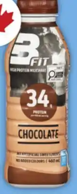 Food Basics BEATRICE B-FIT PROTEIN MILKSHAKE offer