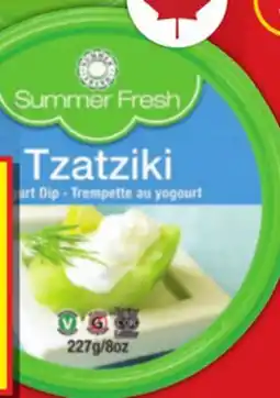 Food Basics SUMMER FRESH HUMMUS OR DIP offer