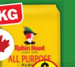 Food Basics FIVE ROSES OR ROBIN HOOD FLOUR offer