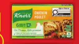 Food Basics KNORR BOUILLON CUBES OR RICE OR NOODLE BOWL offer