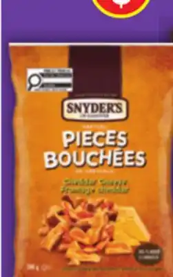 Food Basics SNYDER'S PRETZELS PIECES OR KETTLE POTATO CHIPS offer