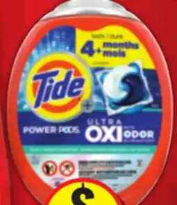 Food Basics TIDE LAUNDRY DETERGENT OR PODS OR CASCADE DISHWASHER TABS offer