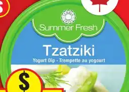Food Basics SUMMER FRESH HUMMUS OR DIP offer