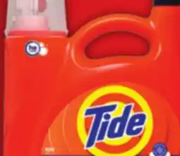 Food Basics TIDE LAUNDRY DETERGENT 3.69 L = 100 LOADS PODS 45 - 76'S CASCADE DISHWASHER TABS 51 - 80'S offer