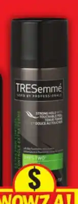 Food Basics TRESEMMÉ HAIR CARE 828 ML OR STYLING SPRAY offer