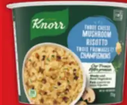 Food Basics KNORR BOUILLON CUBES OR RICE NOODLE BOWL offer