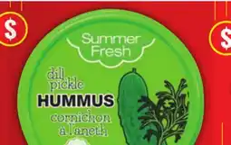 Food Basics SUMMER FRESH HUMMUS OR DIP offer