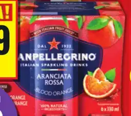 Food Basics SAN PELLEGRINO SPARKLING DRINKS offer