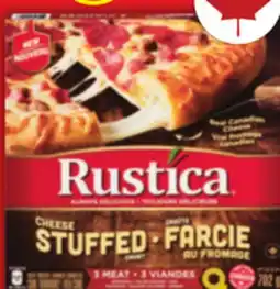 Food Basics RUSTICA PIZZA offer