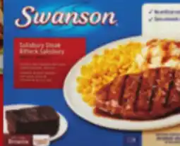 Food Basics SWANSON, HEALTHY CHOICE OR CRAVE MEALS offer