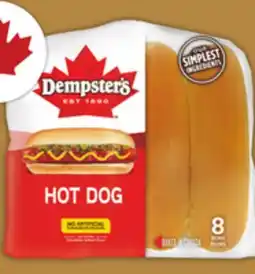Food Basics DEMPSTER'S BREAD OR BUNS offer