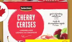 Food Basics CHARLOTTE'S CAKE 400 - 475 G SELECTION CHEESECAKE FROZEN 510 G offer