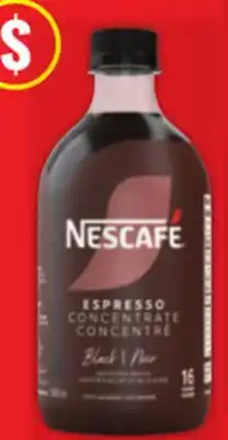 Food Basics NESCAFÉ ESPRESSO CONCENTRATE offer
