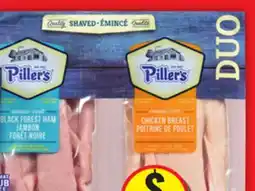 Food Basics PILLER'S SLICED DELI MEAT offer