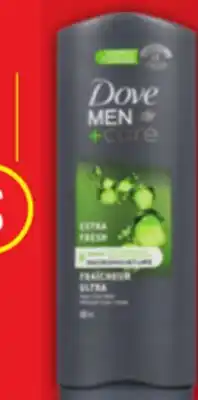Food Basics DOVE MEN BODY WASH offer