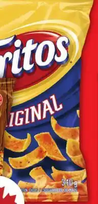 Food Basics MISS VICKIE'S POTATO CHIPS OR FRITOS CORN CHIPS OR HICKORY STICKS offer