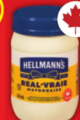 Food Basics HELLMANN'S MAYONNAISE offer