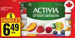 Food Basics ACTIVIA YOGURT offer