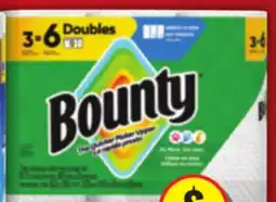 Food Basics CHARMIN BATHROOM TISSUE OR BOUNTY PAPER TOWELS offer