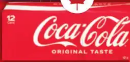 Food Basics COCA-COLA, CANADA DRY GINGER ALE OR PEPSI SOFT DRINKS offer