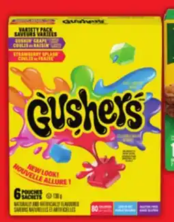 Food Basics NATURE VALLEY GRANOLA BARS OR BETTY CROCKER FRUIT SNACKS offer