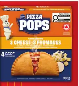 Food Basics PILLSBURY PIZZA POPS 380G TOASTER STRUDEL 326G offer