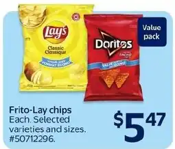 Walmart Frito-Lay chips offer