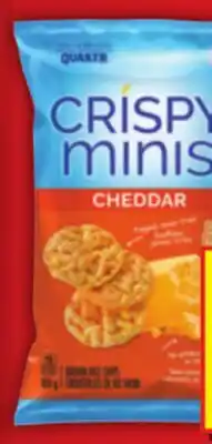 Food Basics QUAKER CRISPY MINIS offer