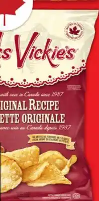 Food Basics MISS VICKIE'S POTATO CHIPS, FRITOS CORN CHIPS OR HICKORY STICKS offer